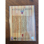 Michael Jordan 1997-1998 Upper Deck #391 - Michael's Magic - Chicago Bulls - NBA