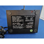 Radio Shack Plug`n Power Remote Control Center 61-2678 Panic Light Switch - used