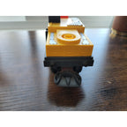Toy Caterpillar Construction Express Train Set #6451 - Red/Yellow Cart