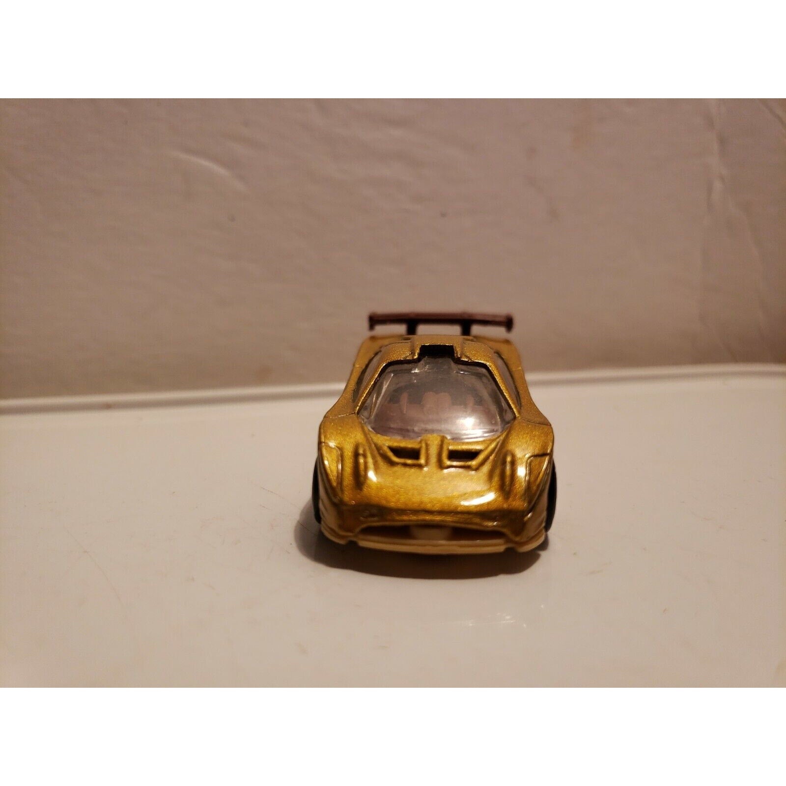 2001 Mattel Hot Wheels HW Prototype 12 Safari Leopard Print Bronze Gold Yellow