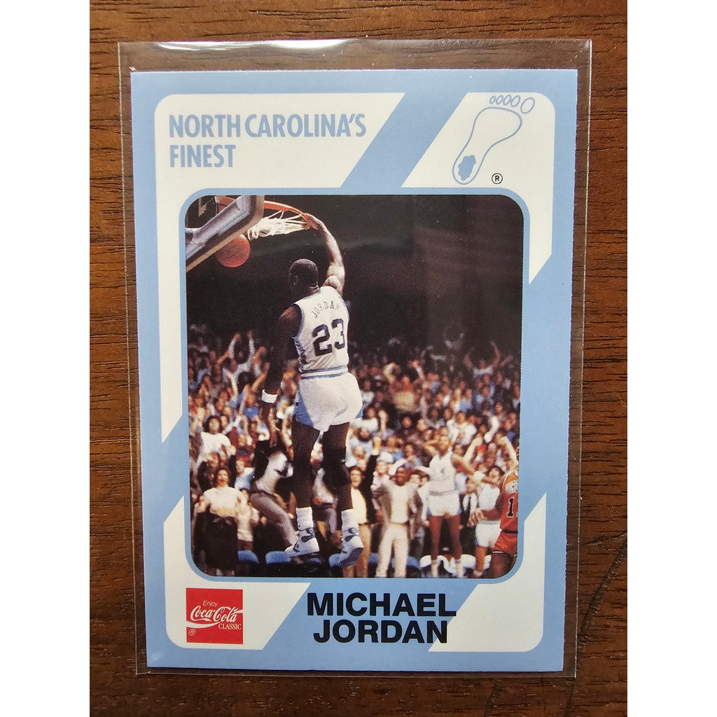 Michael Jordan 1989 Collegiate Collection #16 - Carolina's Finest 1st Edition