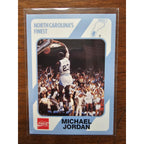Michael Jordan 1989 Collegiate Collection #16 - Carolina's Finest 1st Edition