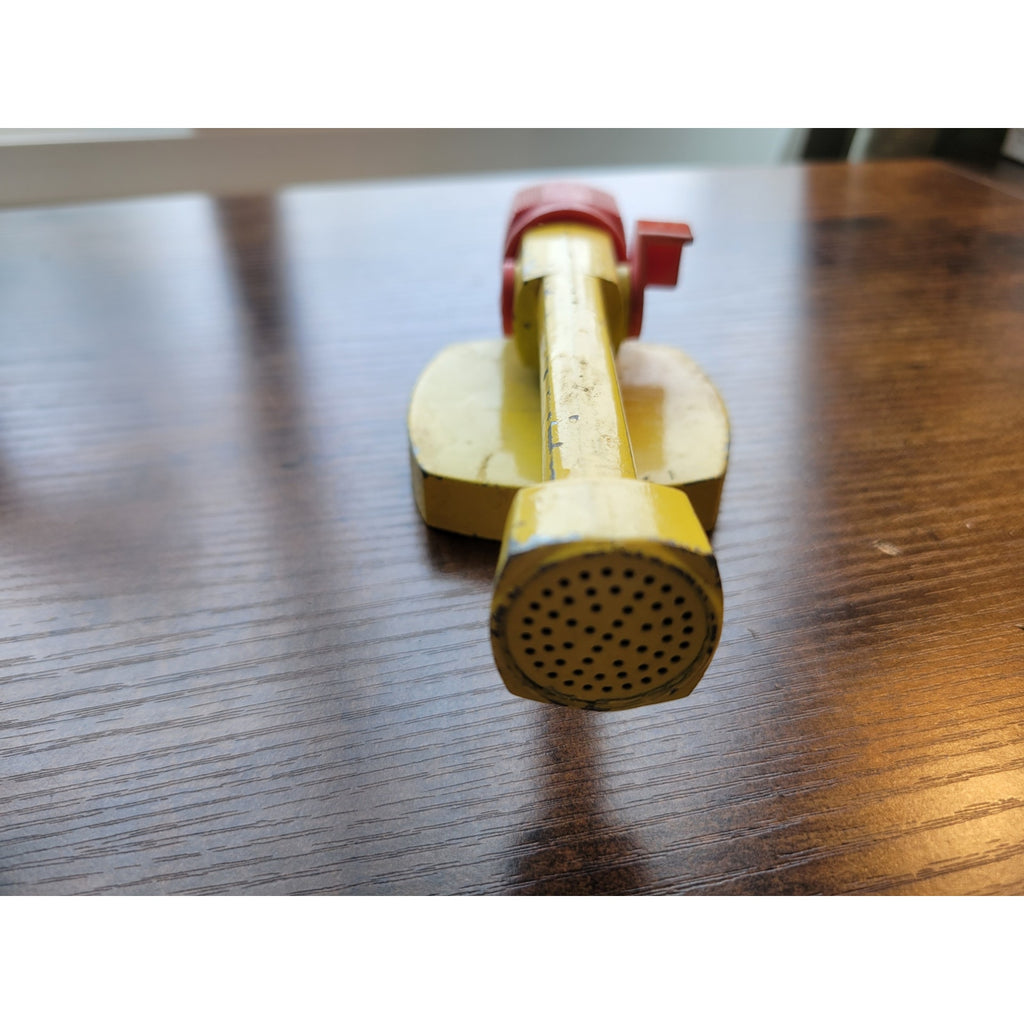 Vintage Yellow Ortho Lawn Fertilizer Sprayer Attachment by Chevron Chemical