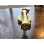 Vintage Yellow Ortho Lawn Fertilizer Sprayer Attachment by Chevron Chemical