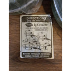 Vintage Mirro La Cuisine 9-Pc Green Heavyweight Aluminum Cookware Set 550-2190