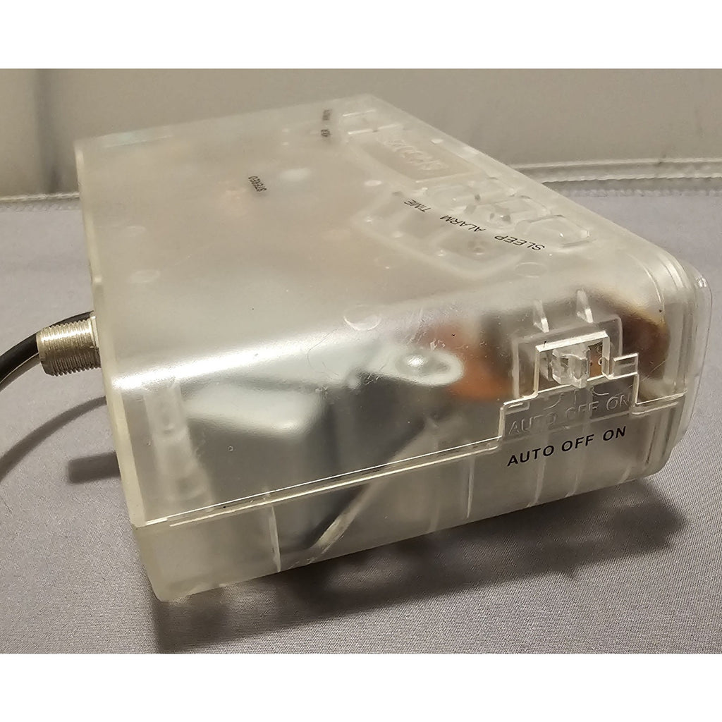 Vintage Clear Tech CT RAC 70 - Digital Alarm Clock w/Large Display - Tested