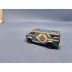 2006 Matchbox - Blue Custom Works Paint Van - MB709 - 1:74 - loose