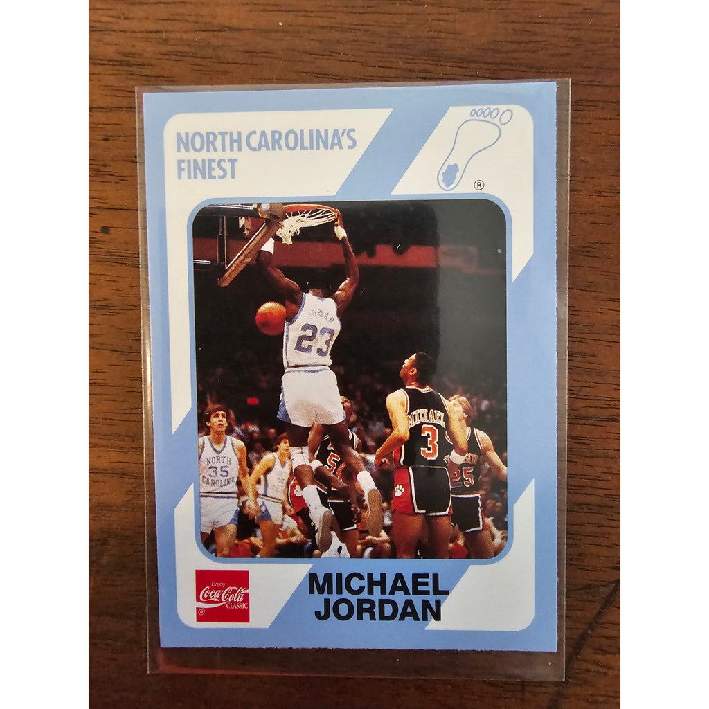 Michael Jordan 1989 Collegiate Collection #15 - Carolina's Finest 1st Edition