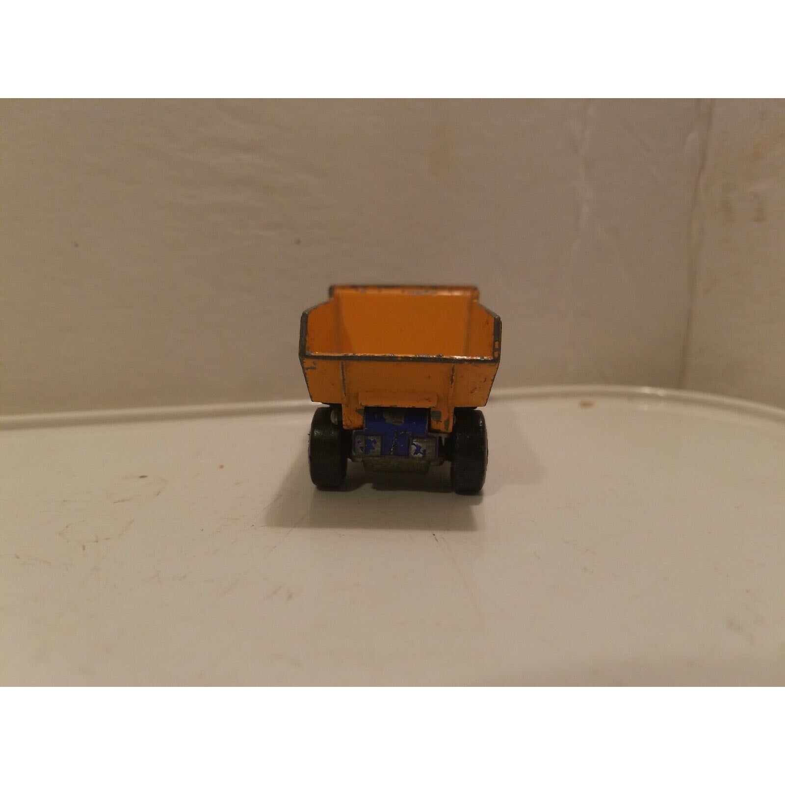 Vintage 1975 Lesney Matchbox Superfast No. 23 - Atlas Blue Yellow
