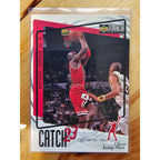 Michael Jordan 1997-1998 Upper Deck Catch 23 #192 - Chicago Bulls - NBA
