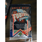 Lot of (5) Packs of 1991 Upper Deck NFL Premier Edition