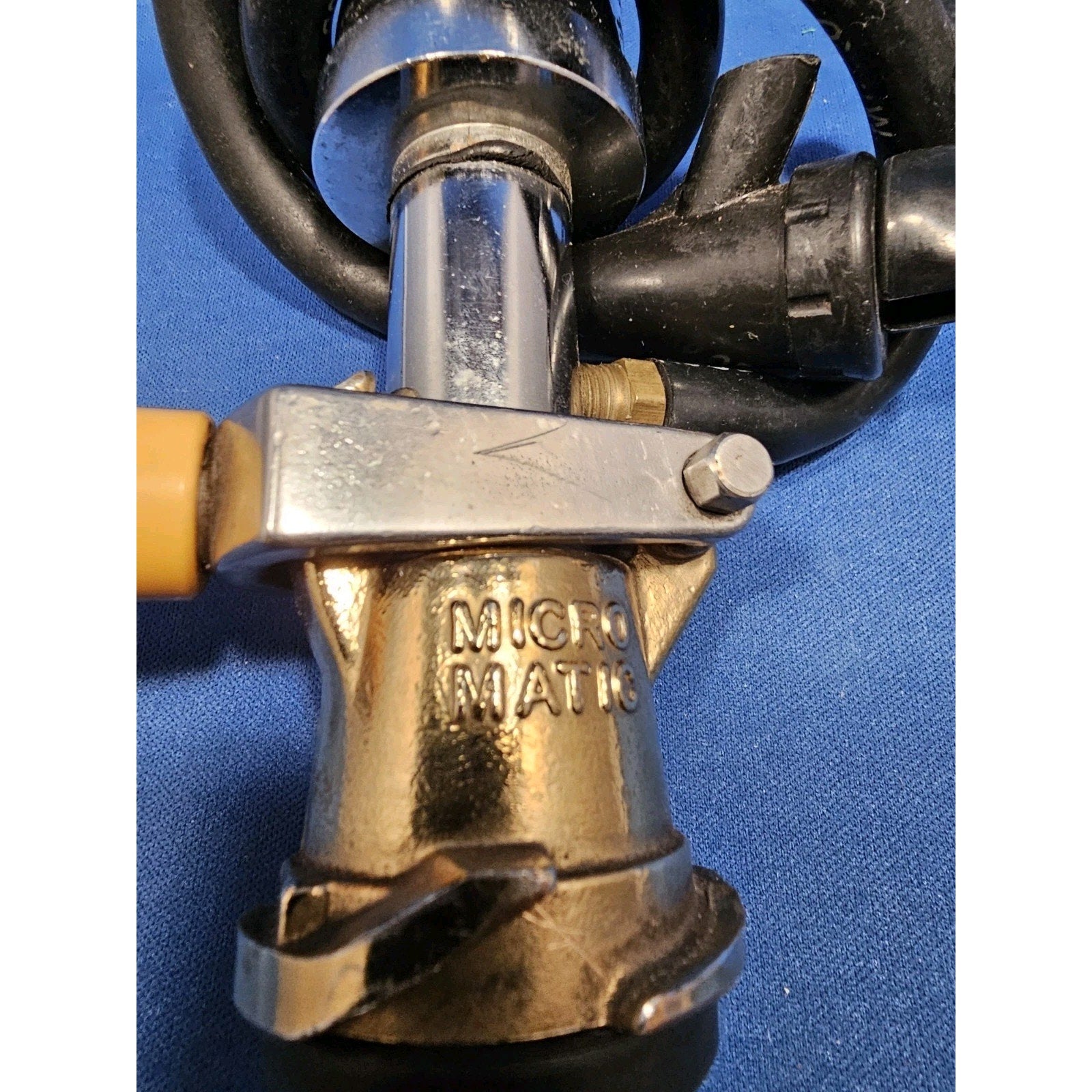 Micro Matic Beer Party Pump - Draft Beer Keg Tap - Stainless Steel