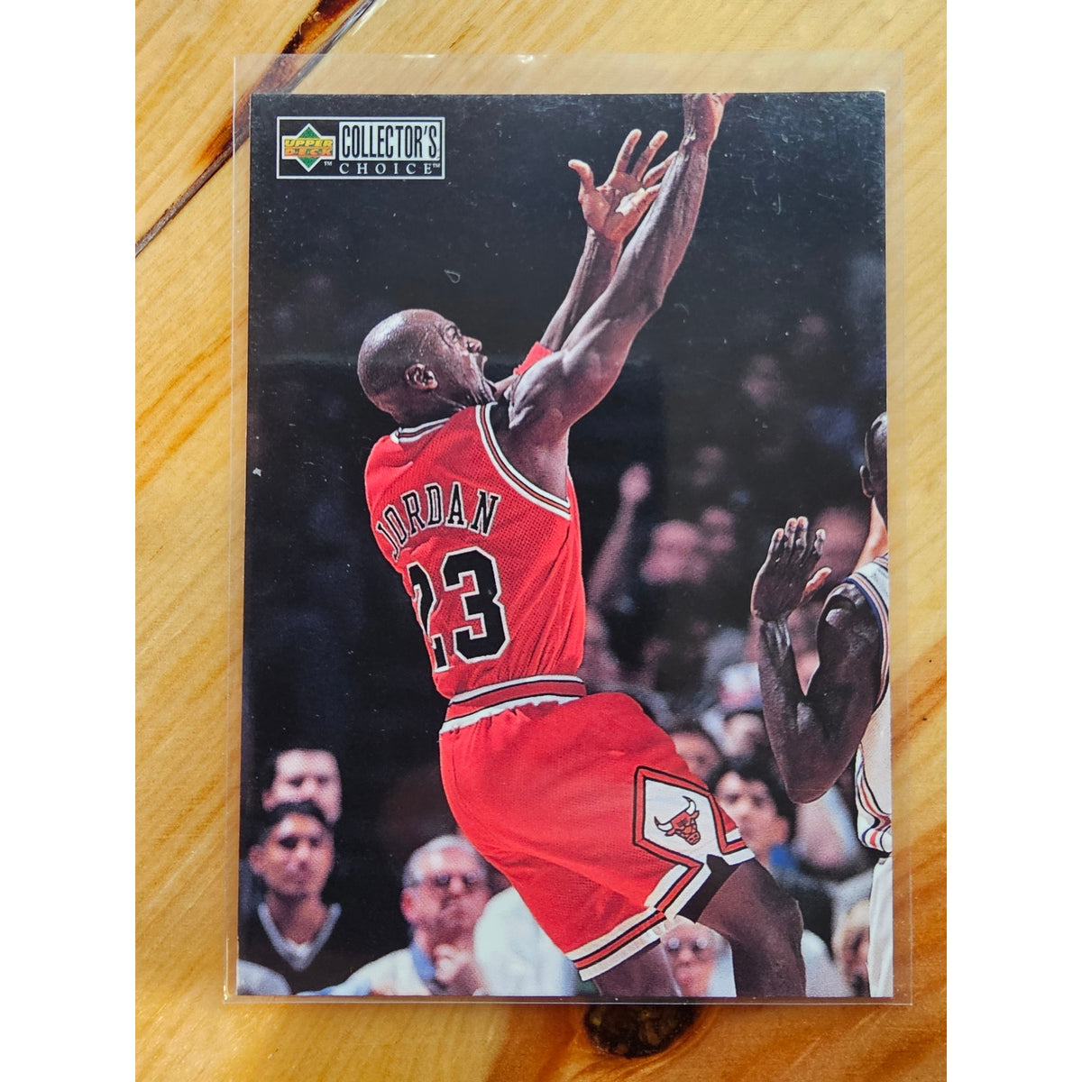 Michael Jordan 1997-1998 Upper Deck #392 - Michael's Magic - Chicago Bulls - NBA