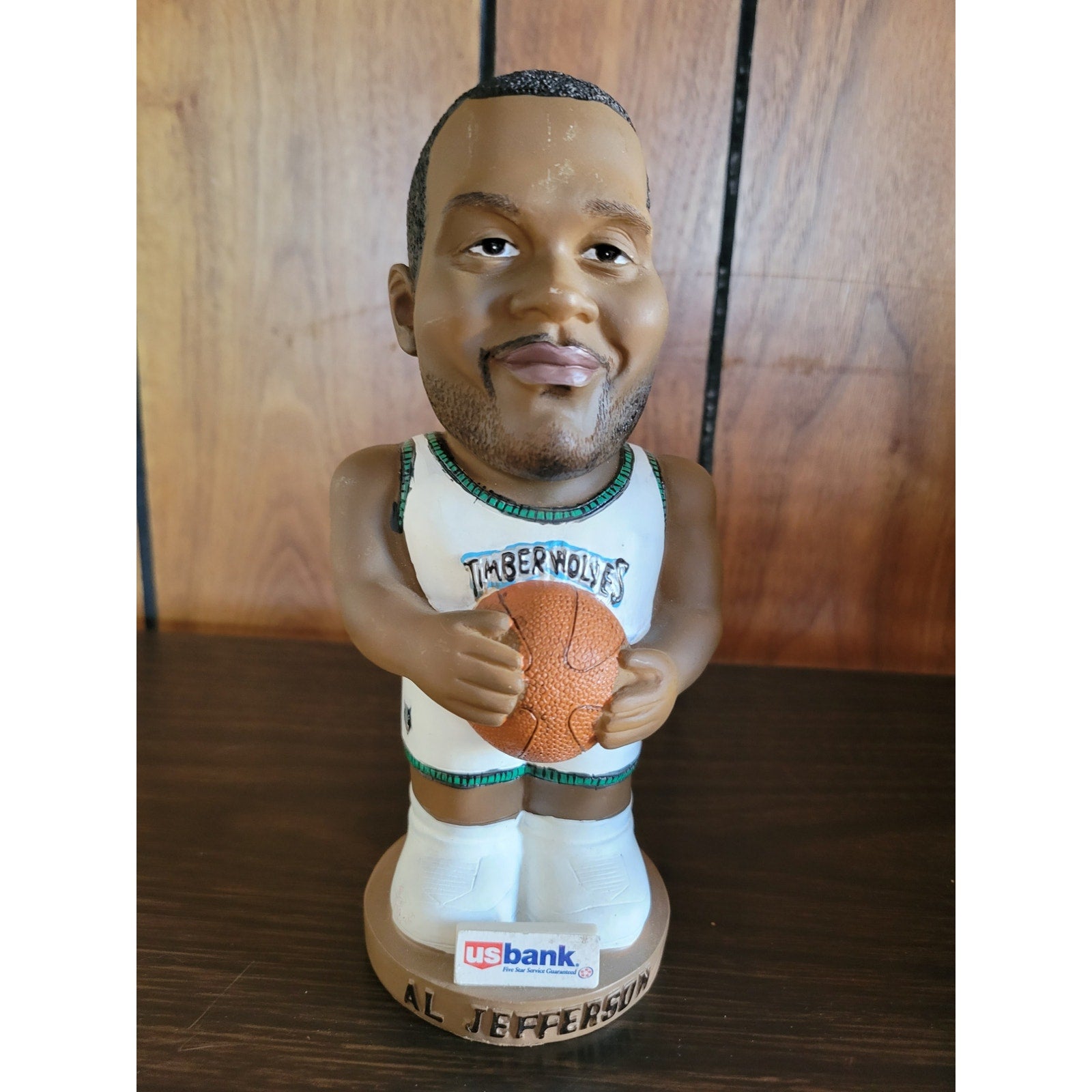 Minnesota Timberwolves - Al Jefferson Coin Bank (SGA) Giveaway