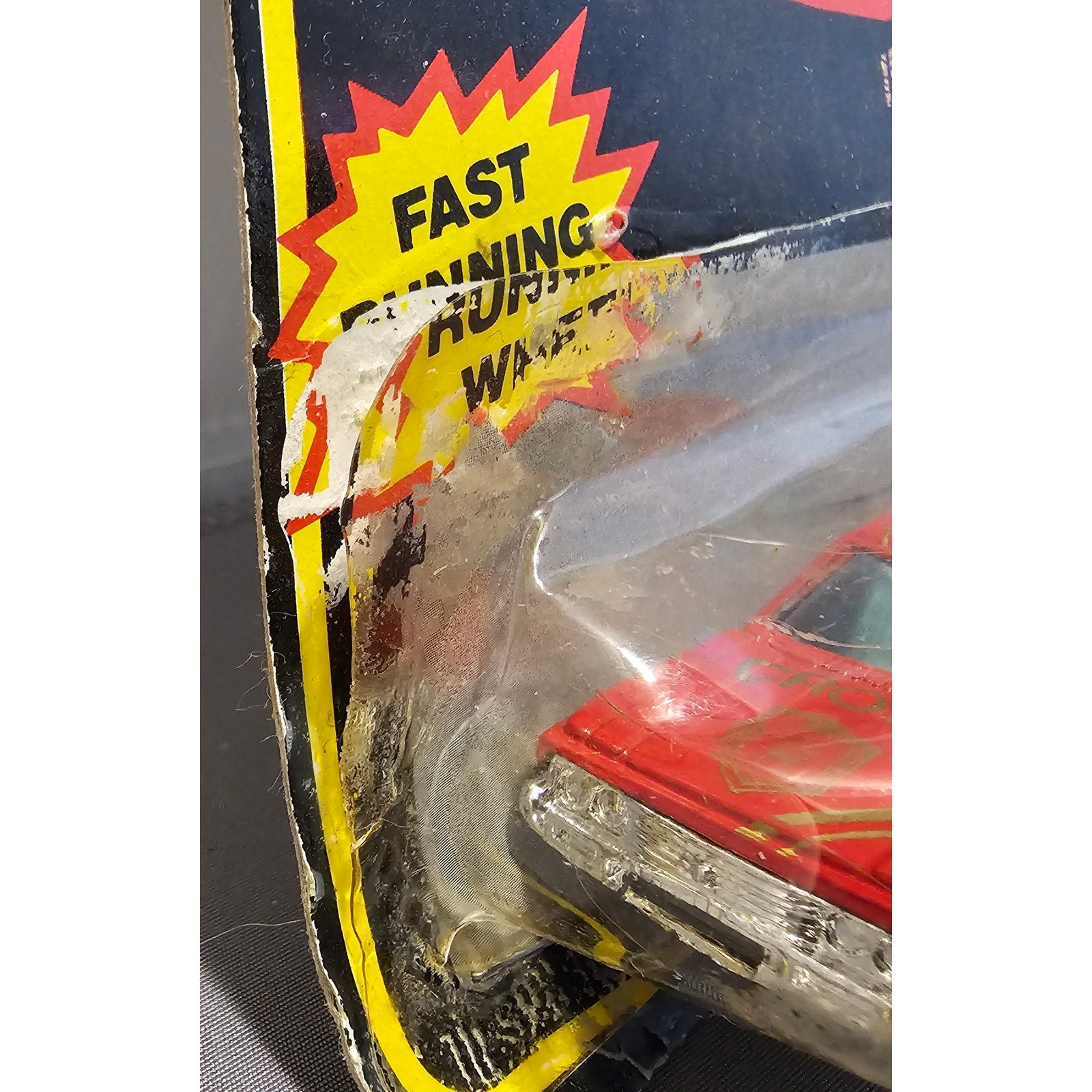 Vintage Summer Die Cast Metal Motor Force - Red New Crown Sedan - 1:65 NOS