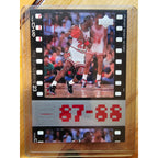 Michael Jordan 1998 Upper Deck Timeframe 23 #23 - Chicago Bulls - 87-88 - NBA