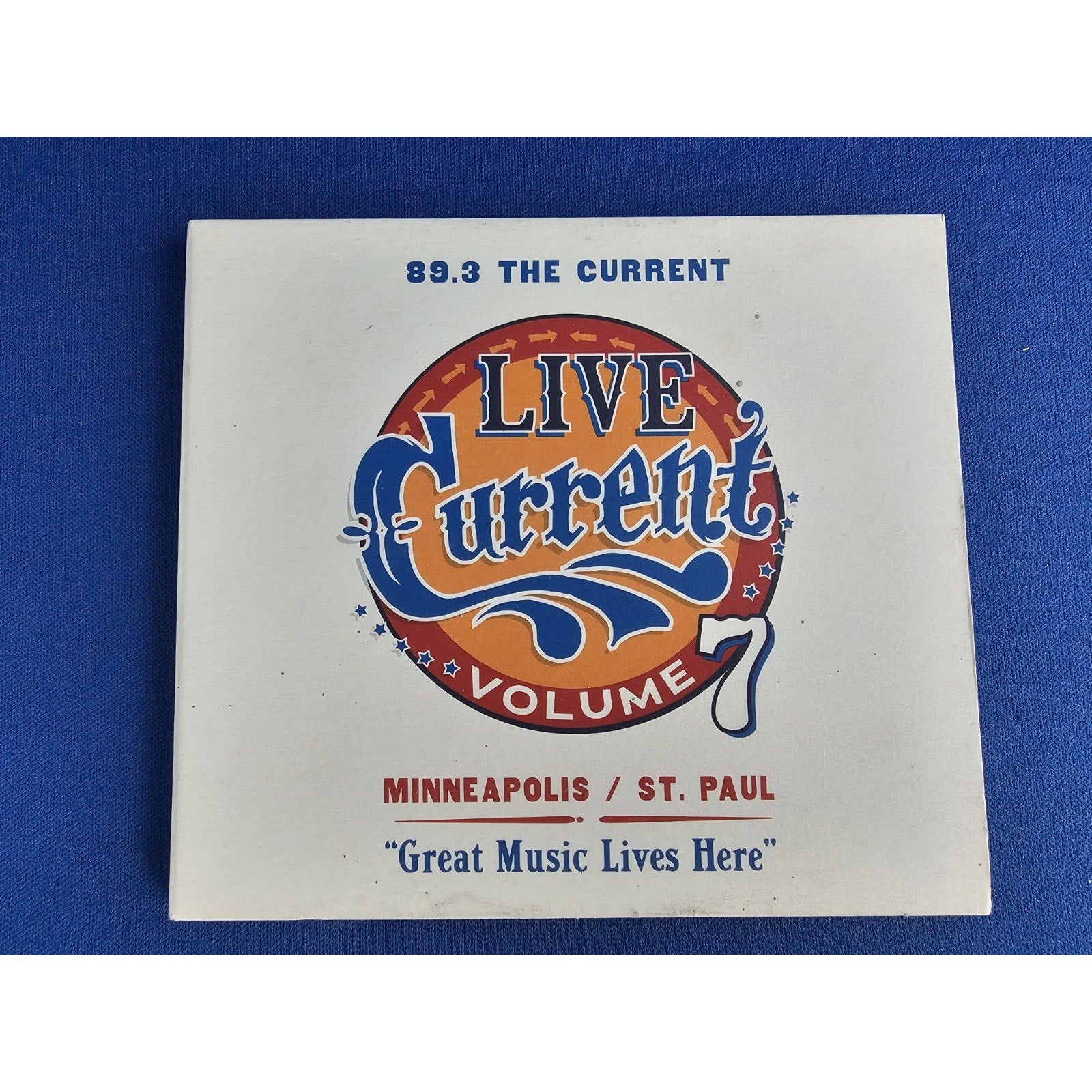 89.3 Live Current - Volume 7 - MPR - Minneapolis/St. Paul Public Radio