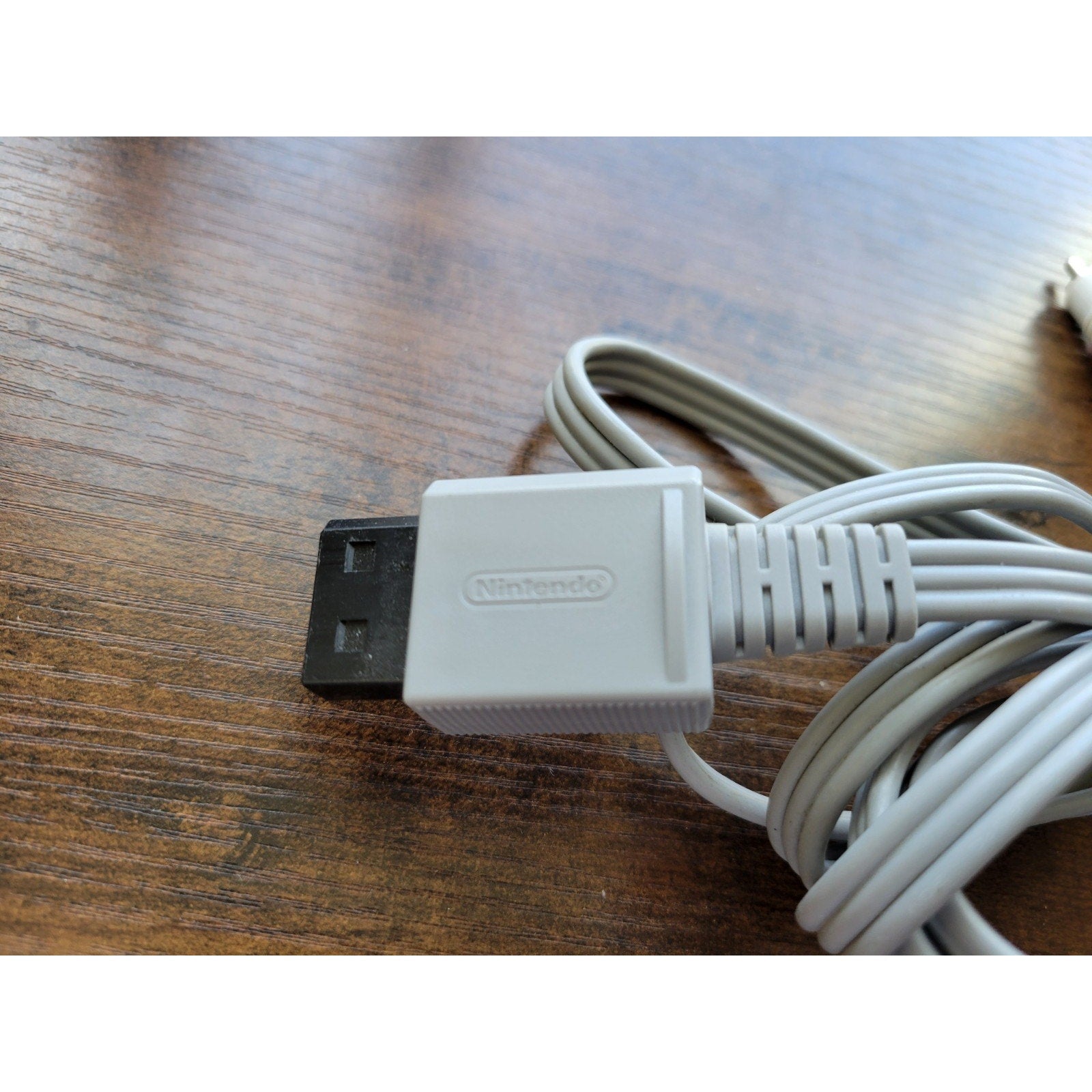 Nintendo Wii Console TV AV Cable RVL-009 OEM - Red/White/Yellow - used and works