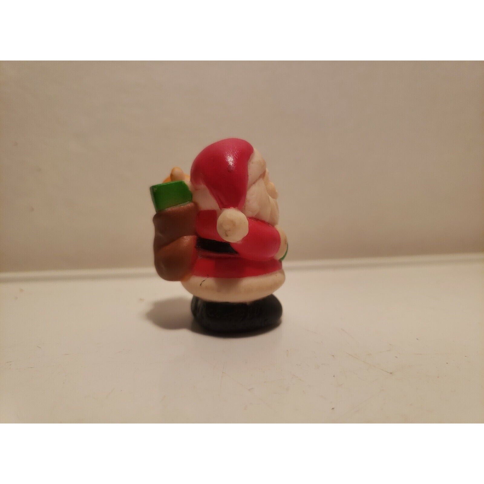 1984 R. Dan & Co. Santa Claus Pencil Topper - Vintage Hong Kong
