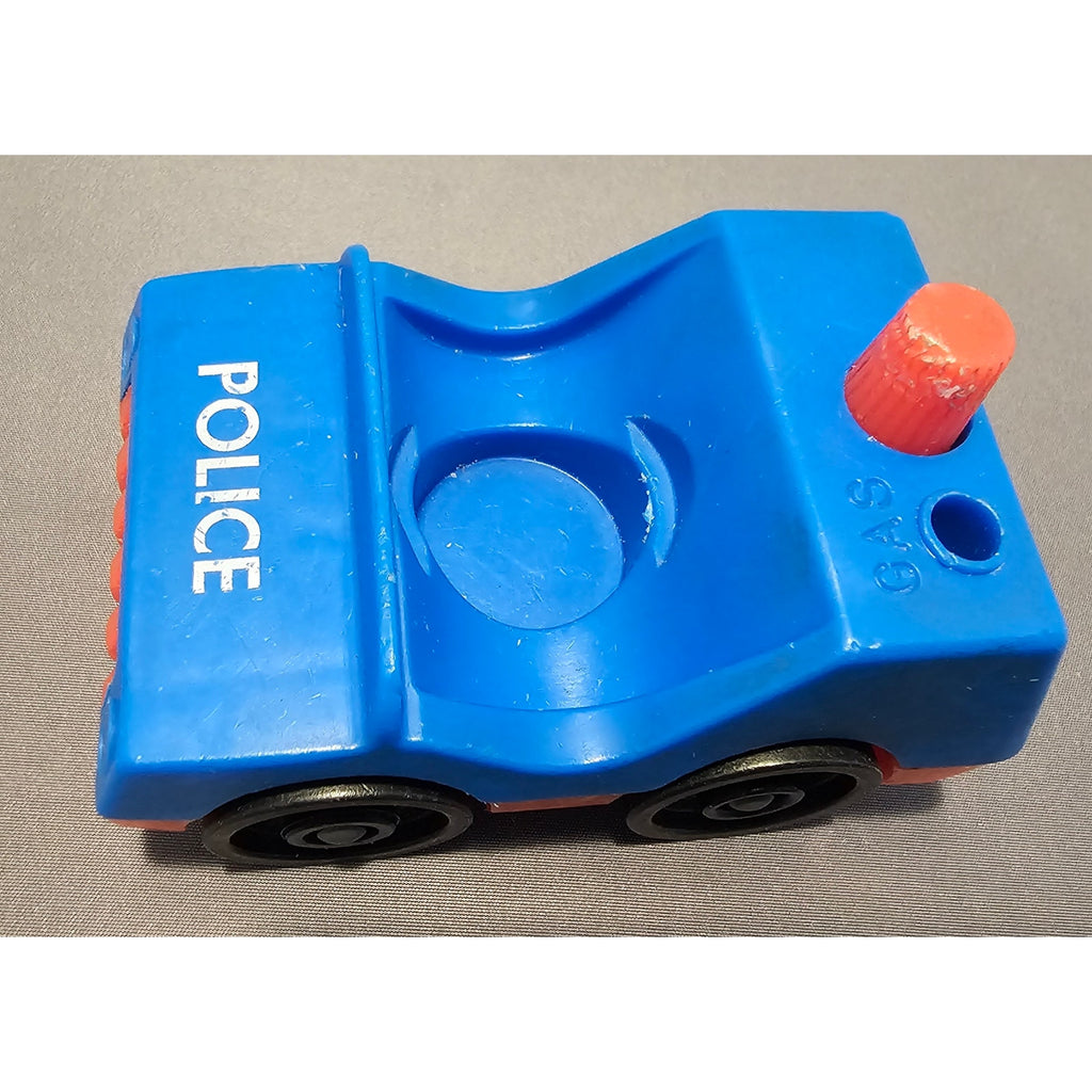 Vintage Fisher-Price Little People #125 Police Car