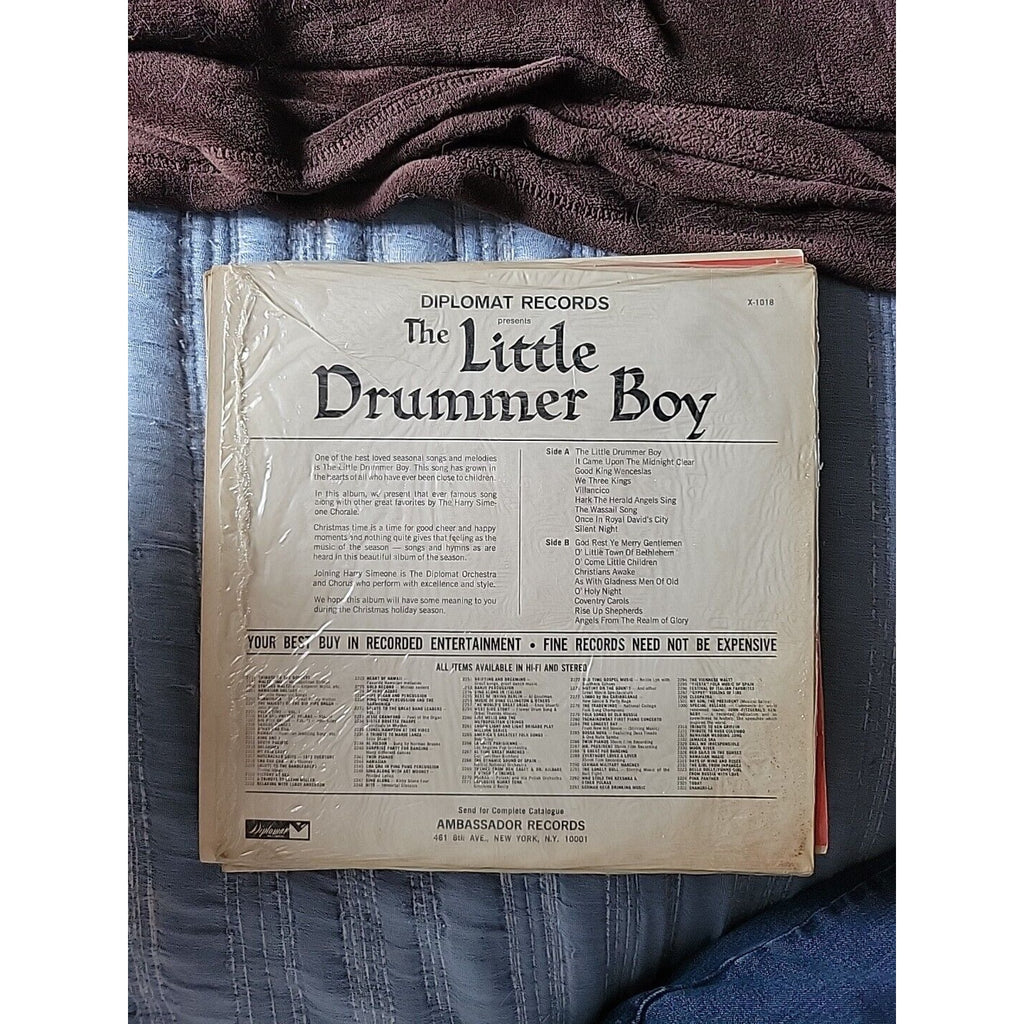 The Harry Simeone Chorale - The Little Drummer Boy, LP, (Vinyl)