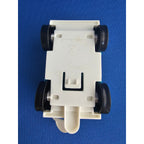 Vintage Fisher Price Little People Zoo #916 - Blue/Turquoise Single Truck/Tram