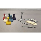 Vintage 1956 Clue Board Game - Replacement Parts - Game Tokens