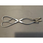 Vintage Ekco 8" (inch) Stainless Steel Tongs - USA