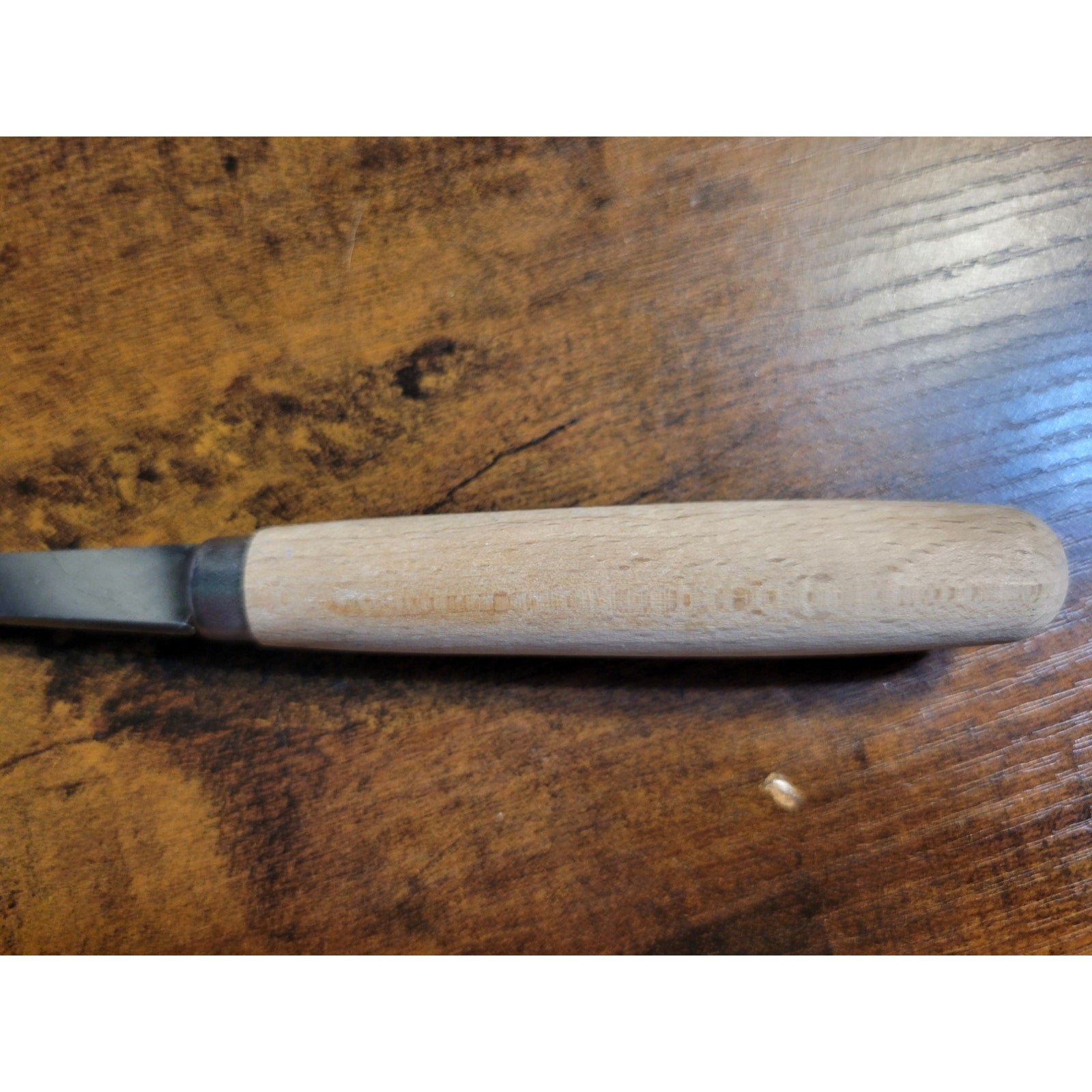Vintage Hoan Wood Handled Melon Baller - Japan