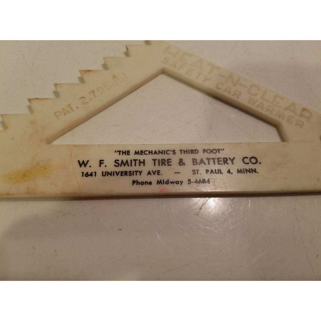 Heat-N-Clear Safety Car Warmer W.F. Smith Tire & Battery St. Paul MN Midway