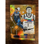 Anthony Edwards 2022-23 Panini Chronicles #229 - Orange Essentials s/n 75/75