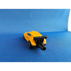 2014 Hot Wheels - Orange Racer 3Q1 - loose McDonalds