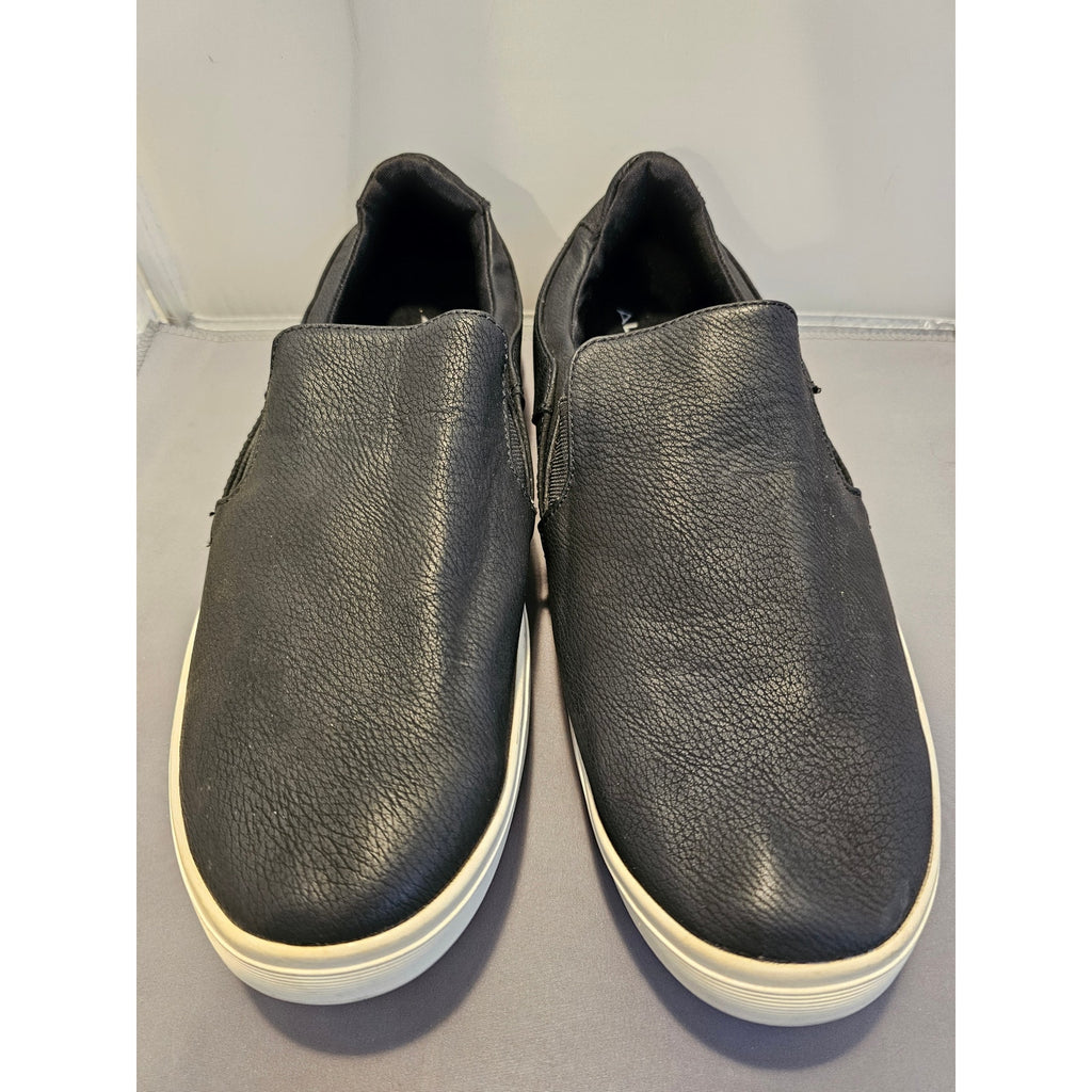 Aldo Black Slip On Loafers - Mens Size 44 (US 11) - Made in Italy - Never Worn
