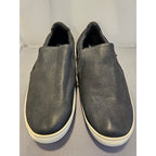 Aldo Black Slip On Loafers - Mens Size 44 (US 11) - Made in Italy - Never Worn