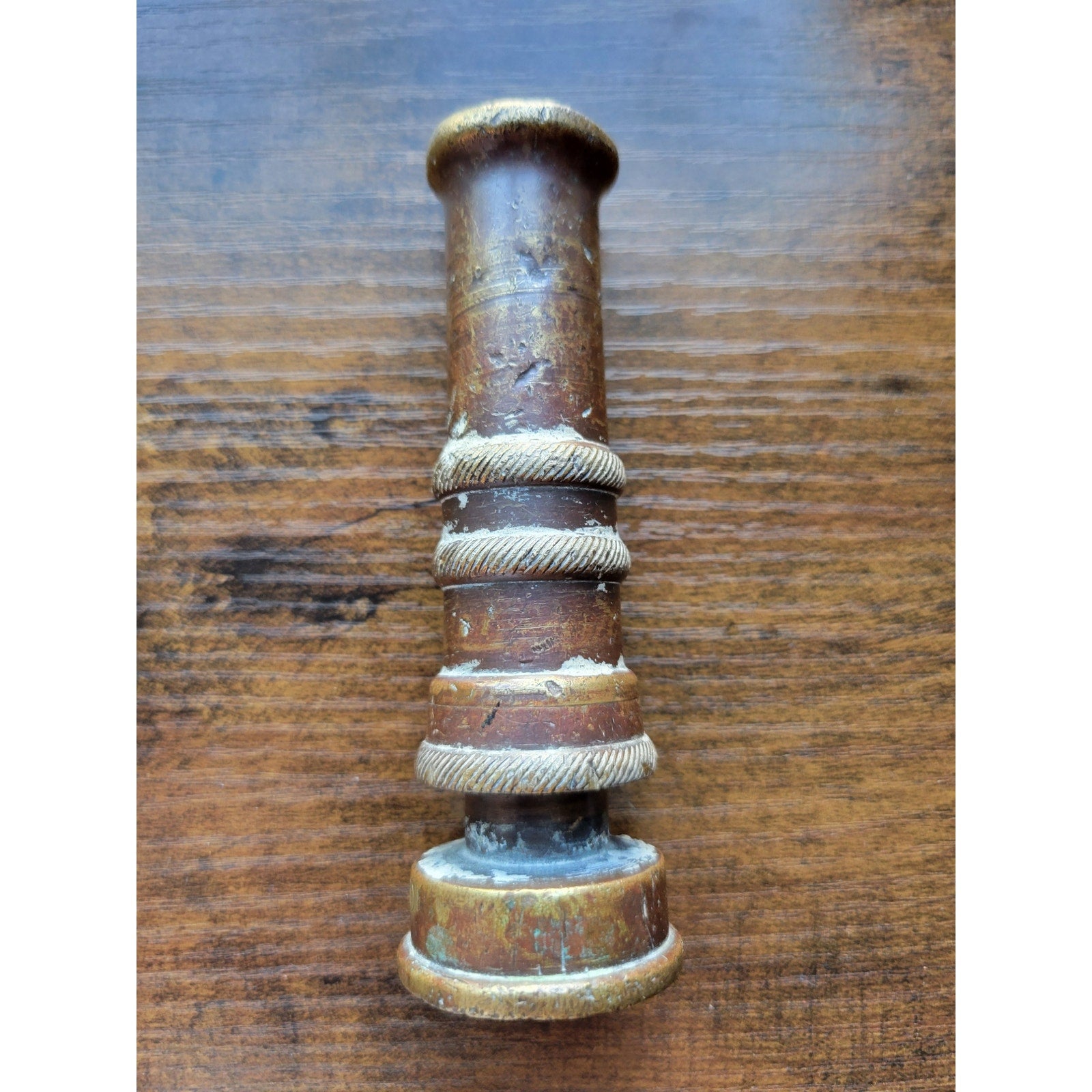 Vintage Boston Brass 4" Garden Hose Screw-On Sprinkler/Nozzle Head