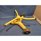 Vintage Nelson Yellow "Poppy" Sprinkler - used in great condition