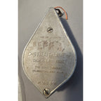 Vintage Irwin STRAIT-LINE Chalk Line Reel - Plumb Bob - Metal Case - USA