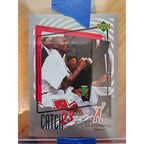 Michael Jordan 1997-1998 Upper Deck Catch 23 Sticker #MJ161 - Bulls - NBA
