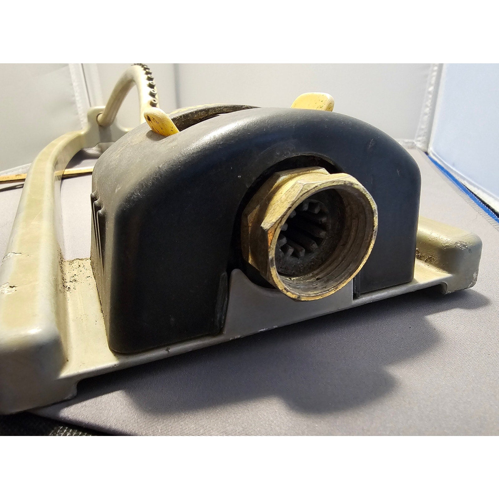 Vintage Melnor Metal Oscillating Lawn Sprinkler Sled - used