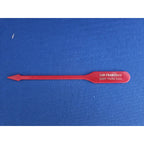 Vintage Red Kirby Woods Mall San Francisco Drink Swizzle/Stir Stick Stirrer