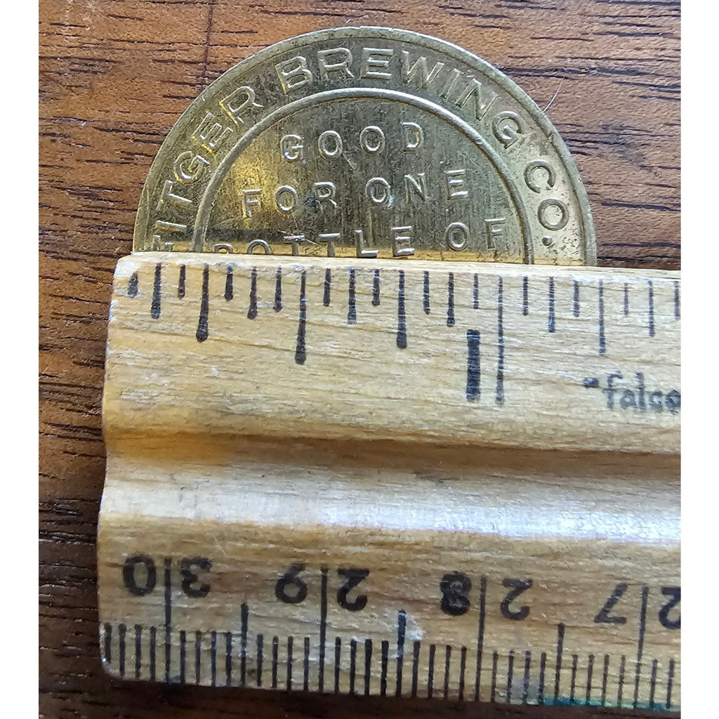 Fitger's Brewing Duluth Minn - Rex Imperial Dry Token - "More Real Beer Flavor"