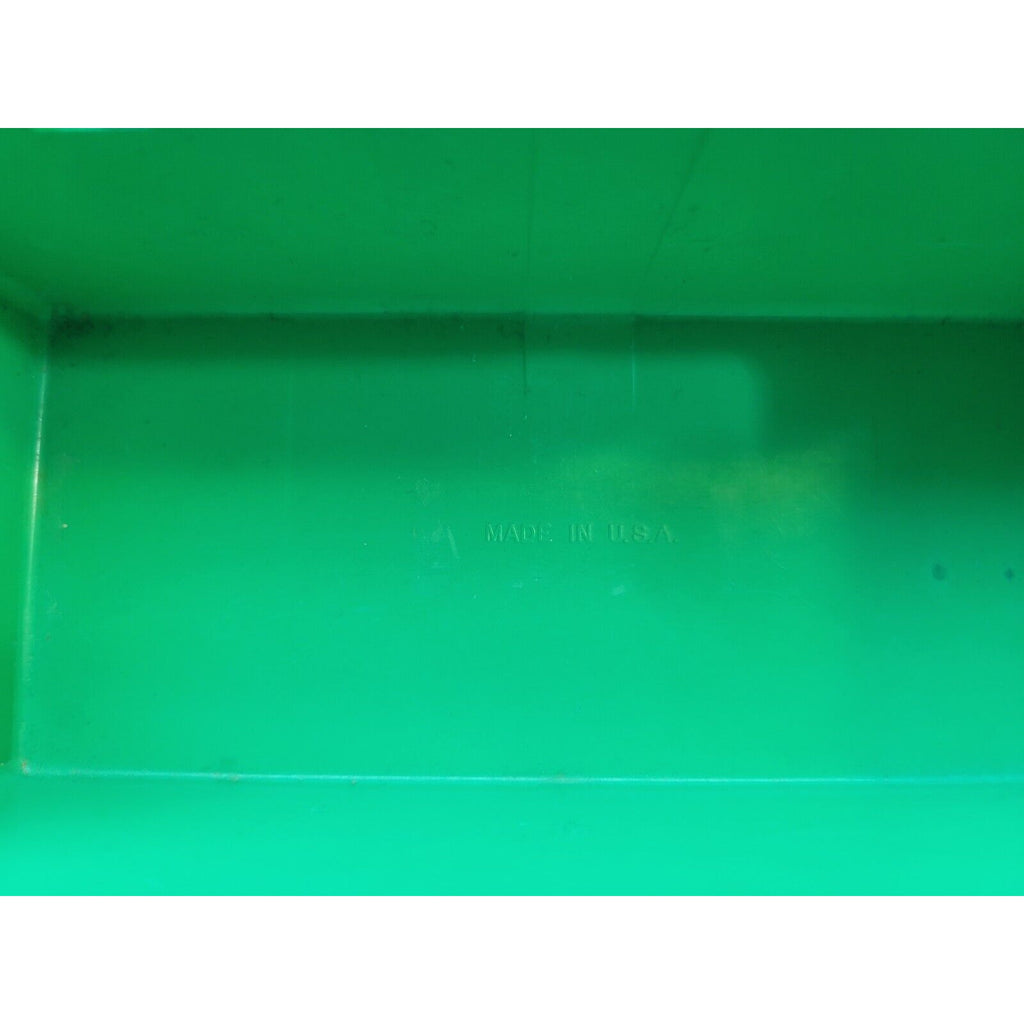 Vintage Fisher Price Toys #550 - Green/White Lunch Pail, Box, Kit