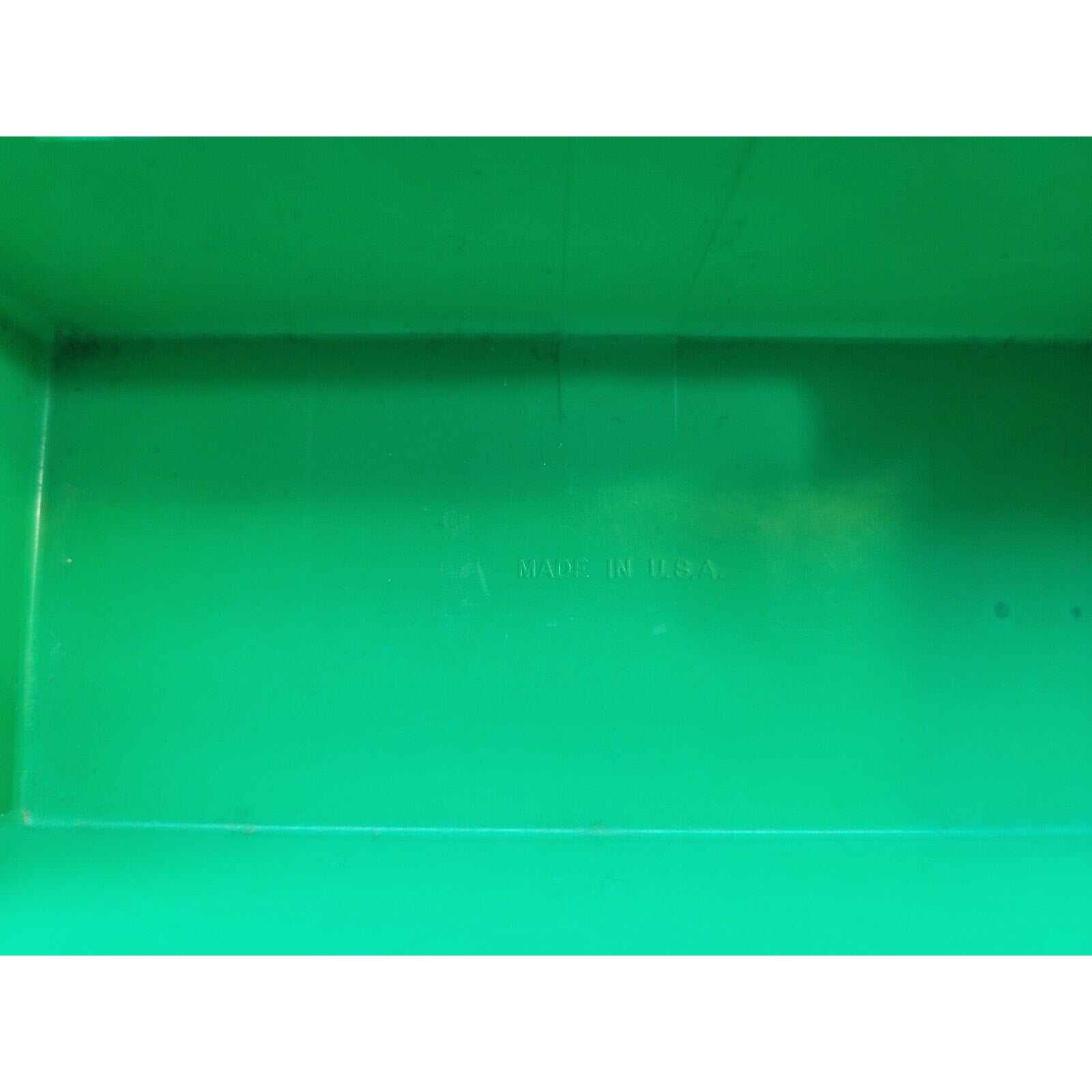 Vintage Fisher Price Toys #550 - Green/White Lunch Pail, Box, Kit