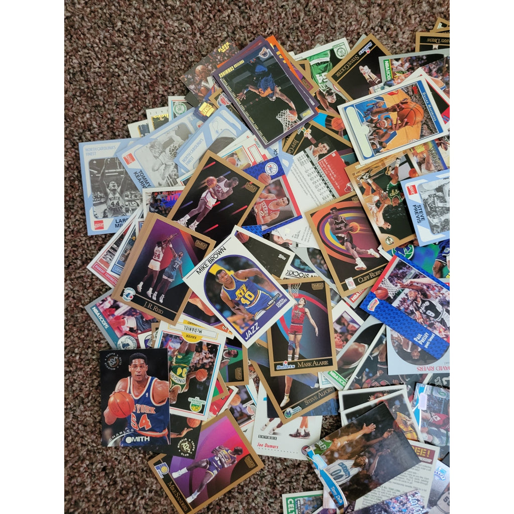 Lot of aprox 500+ NBA Basketball Cards - Topps, Upper Deck, NBA Hoops, Panini