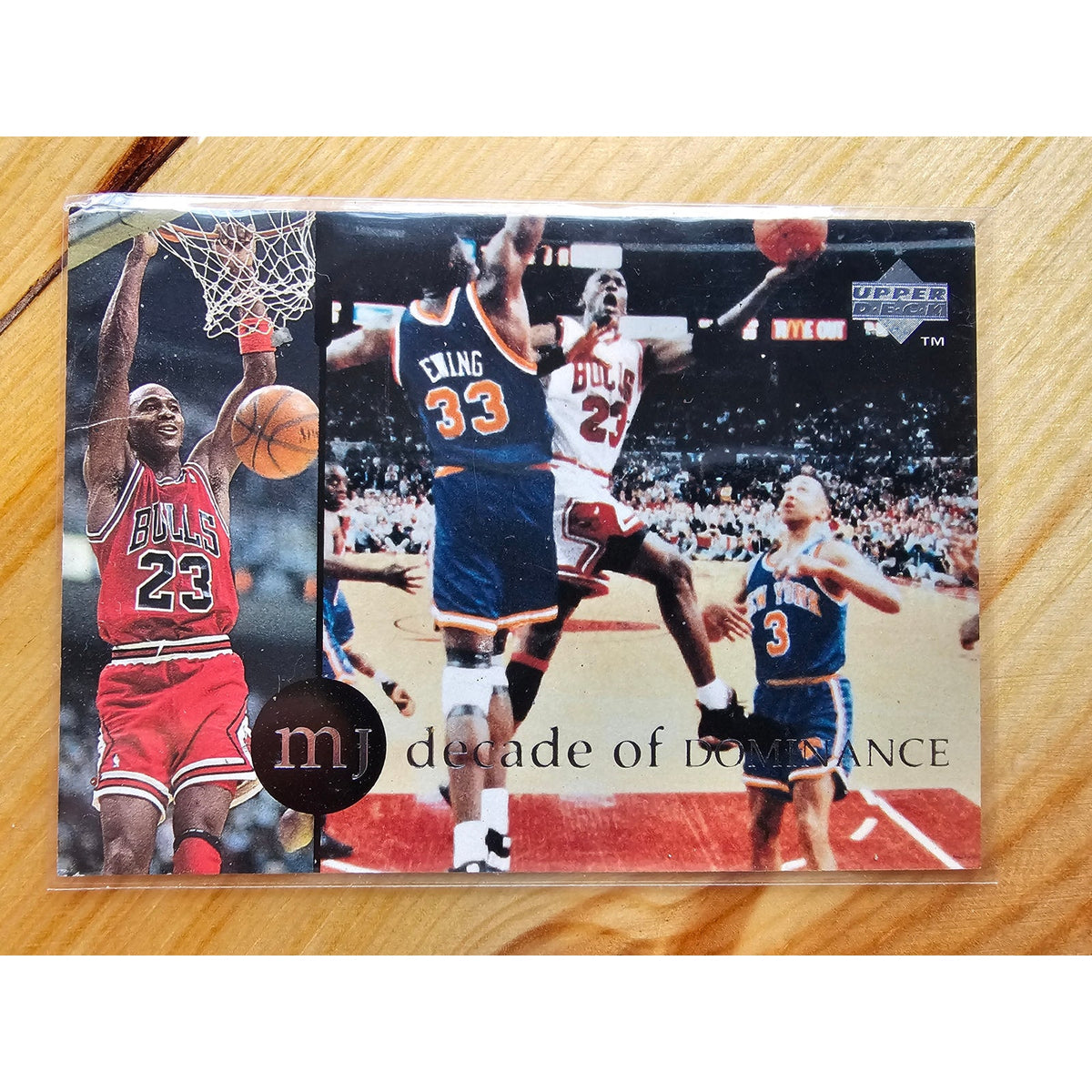 Michael Jordan 1994 Upper Deck Rare Air #81 Decade of Dominance - Bulls - NBA