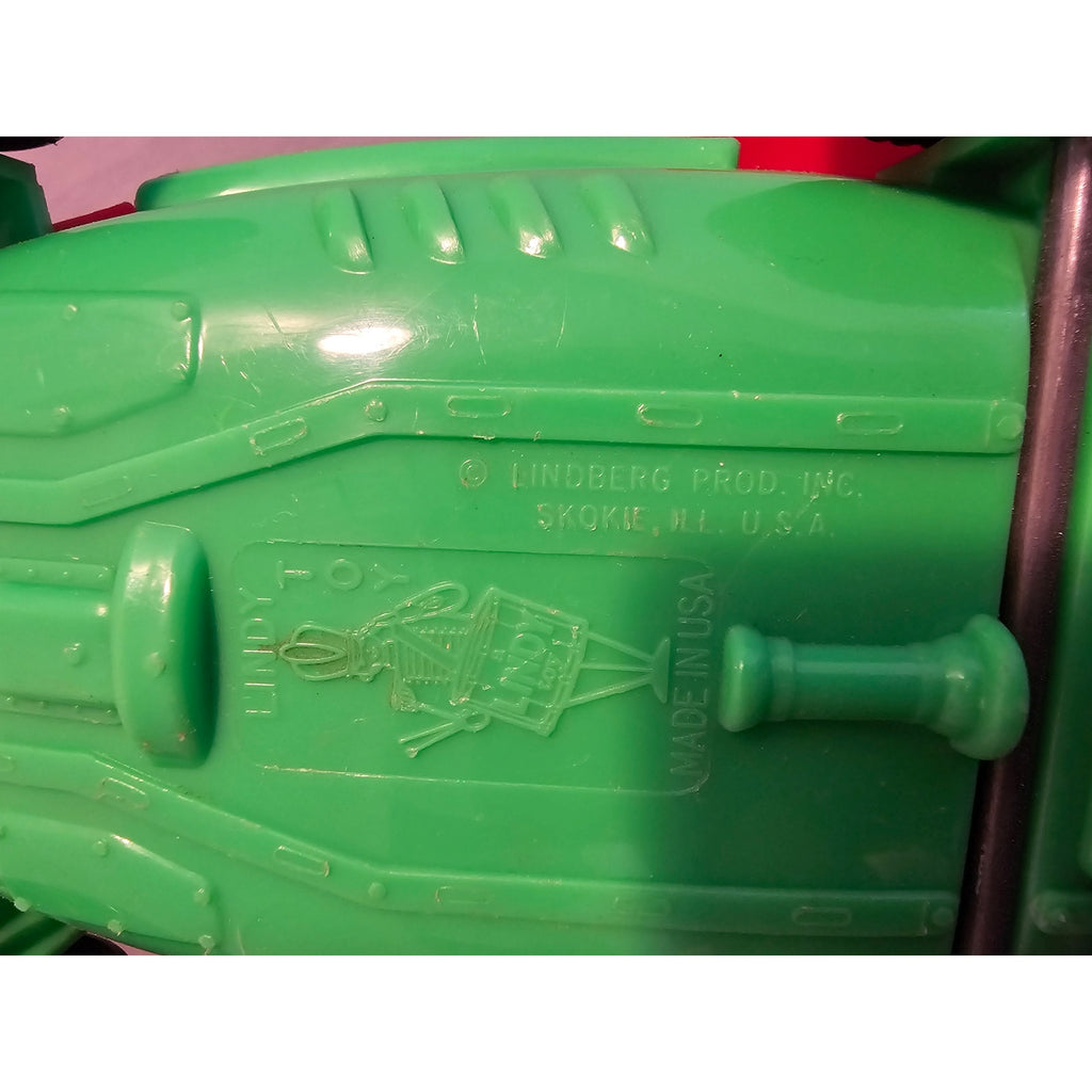 Vintage Lindy Red/Green Dune Buggy - Parasol Pete by Lindberg Prod. - USA