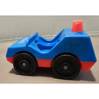 Vintage Fisher-Price Little People #125 Police Car
