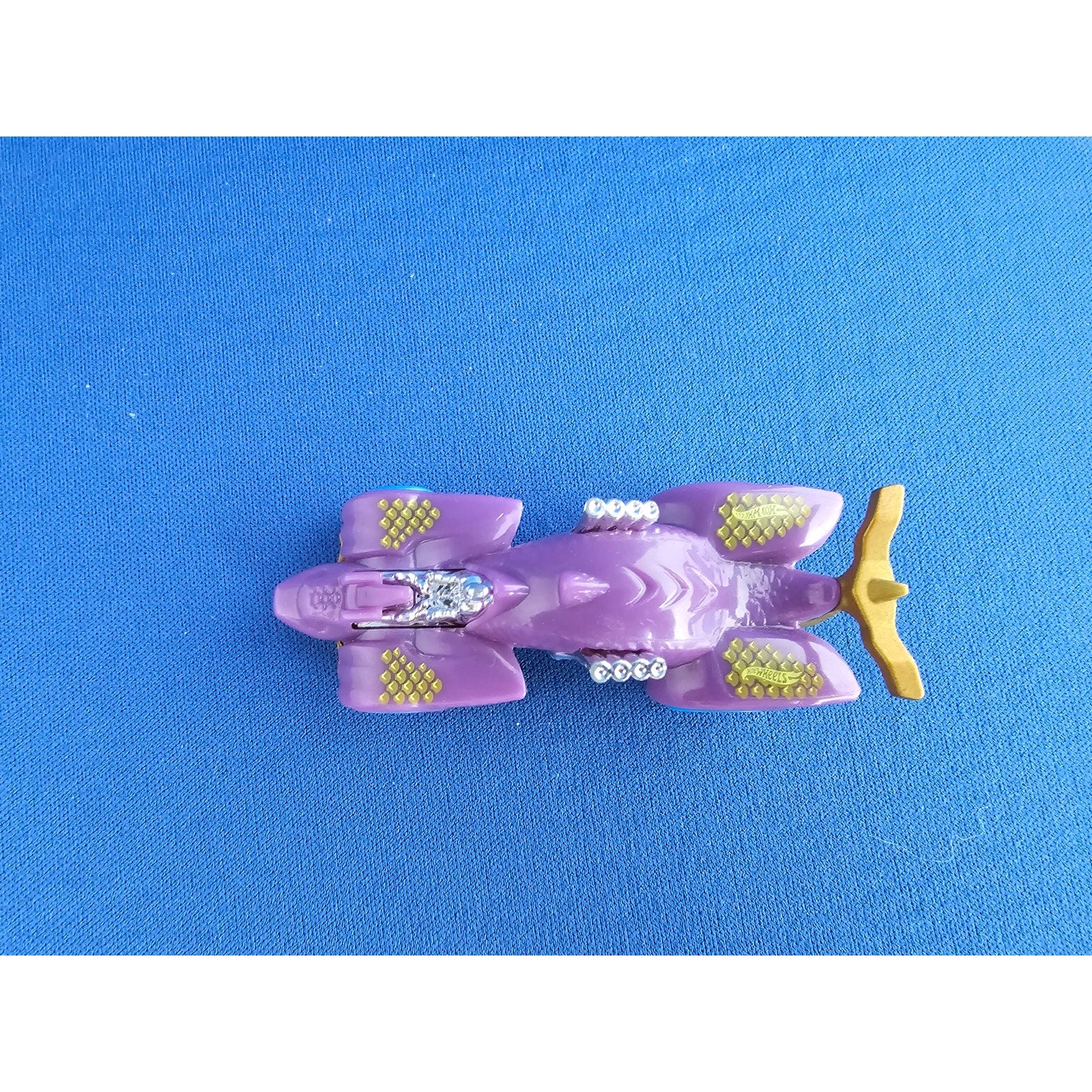 2013 Hot Wheels BDC86 - Purple Hot Rod - loose