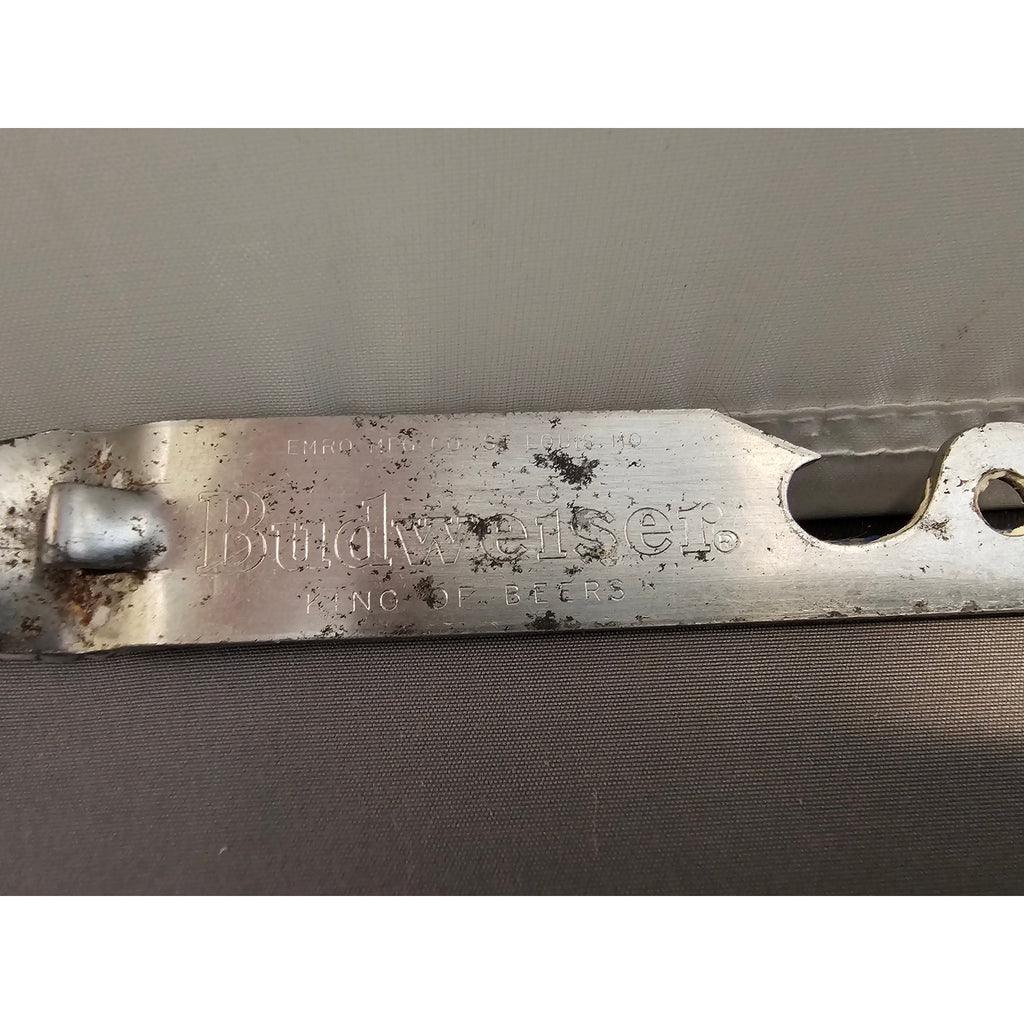 Vintage Budweiser "King of Beers" Bottle/Can Opener - by Emro Mfg USA