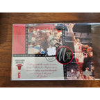 Michael Jordan 1997 Upper Deck #VP9 - View Points - NBA - Jumbo